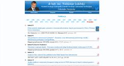 Desktop Screenshot of izdebski.edu.pl